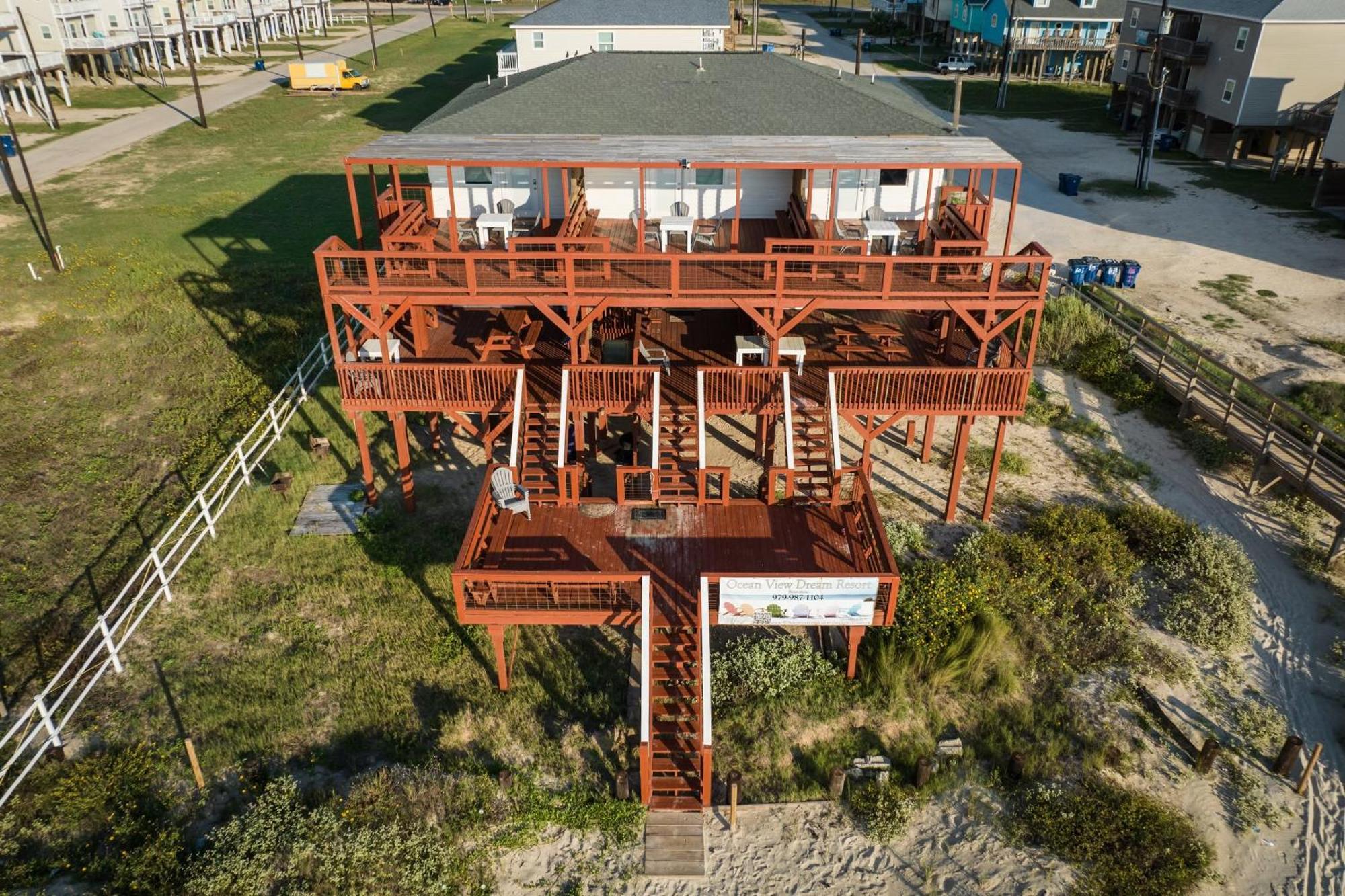 Вилла Unobstructed Oceanfront Seagull Unit 3 Beach Pad! Серфсайд-Бич Экстерьер фото