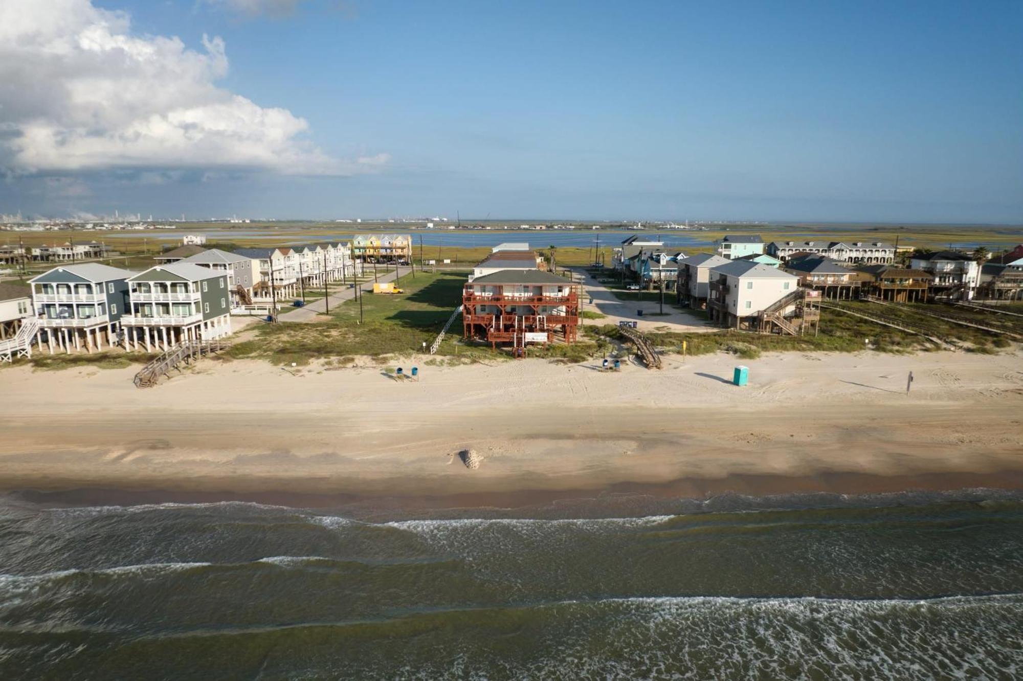 Вилла Unobstructed Oceanfront Seagull Unit 3 Beach Pad! Серфсайд-Бич Экстерьер фото